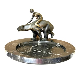 Attributed Berthold Nebel (1889 - 1964) Switzerland