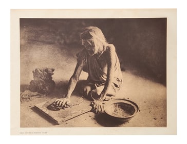 Edward Sheriff Curtis (1868 - 1952) American