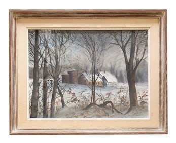 George David Yater (1910 - 1993) American