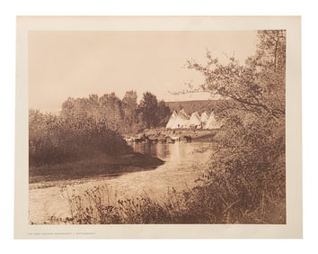 Edward Sheriff Curtis (1868 - 1952) American