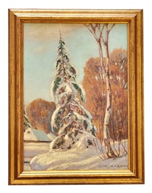 Carl Rudolph Krafft (1884 - 1938) American