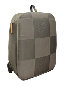 Louis Vuitton Pegase 65 Rolling Suitcase, Damier Geant Canvas, Made in France