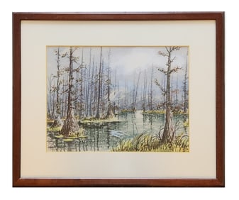 Harold Hancock (1920 - 2006) American