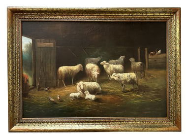 Eugene Verboeckhoven (1798/99 - 1881) Belgium