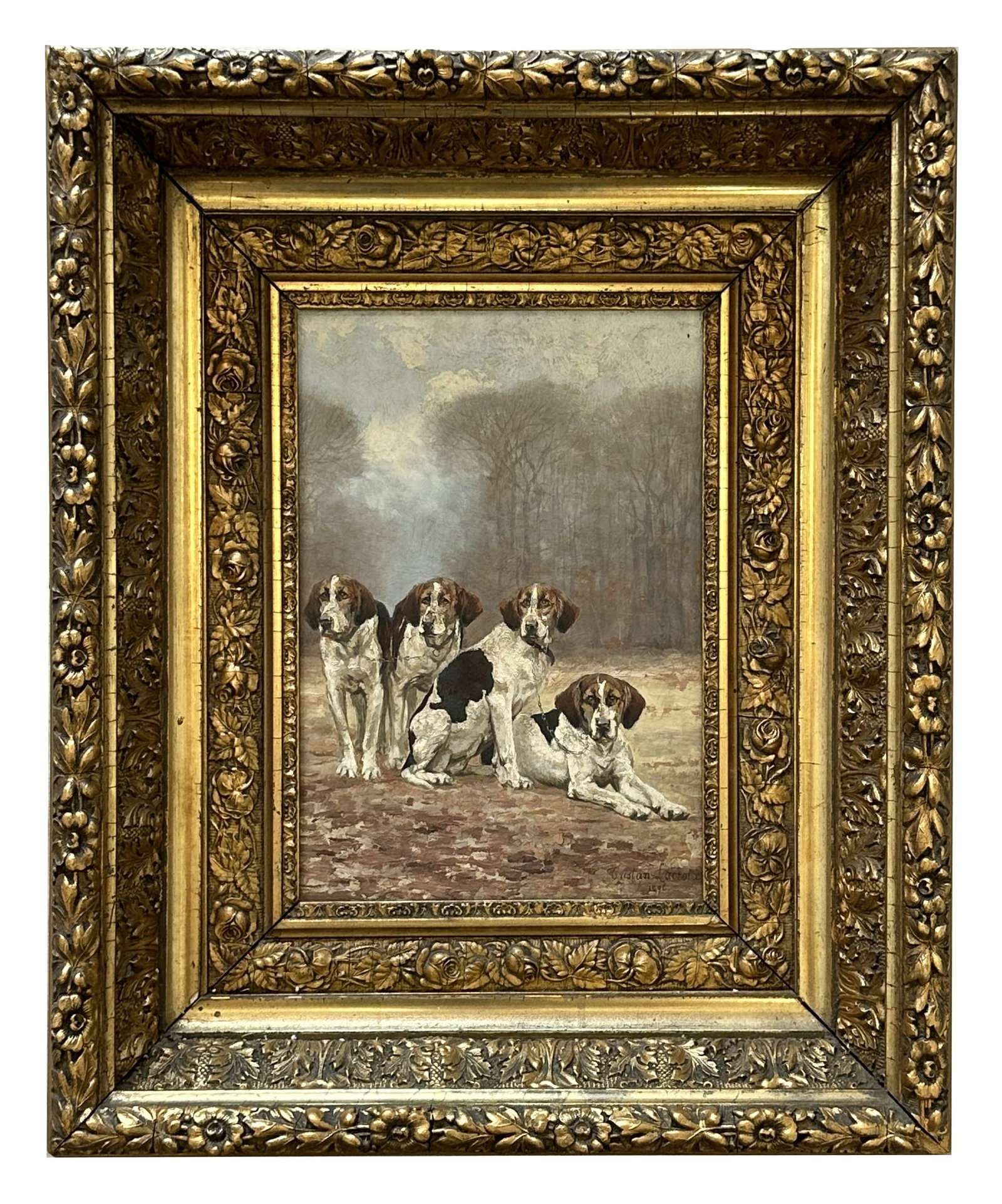 Tristan L. Jules Lacroix (1849 - 1914) France (1 of 5)