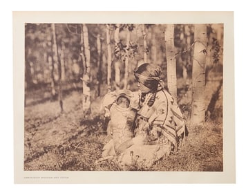 Edward Sheriff Curtis (1868 - 1952) American