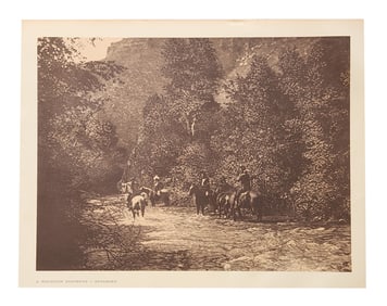 Edward Sheriff Curtis (1868 - 1952) American