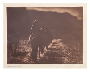 Edward Sheriff Curtis (1868 - 1952) American