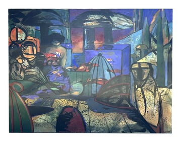 José Ricketts (Born 1950) Peru