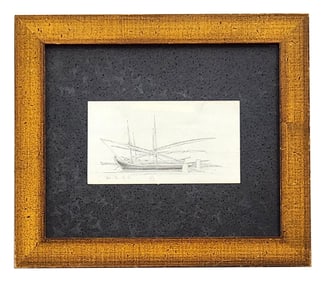 After William (The Younger) Van de Velde (1633 - 1707) Holland