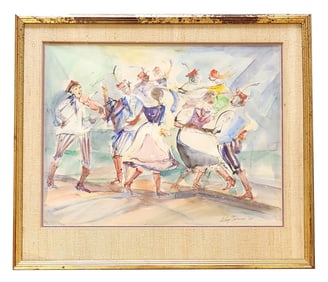 LeRoy Neiman (1921 - 2012) American