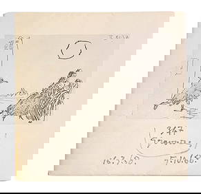 Pablo Picasso 347 Gravures (Draeger Freres, 1968) — Catalogue of 347 Engravings (1 of 10)