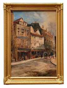 Louise J. Rayner (1832 - 1924) England