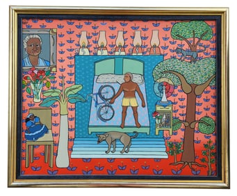 Alicia Leal Veloz (Born 1957) Cuba