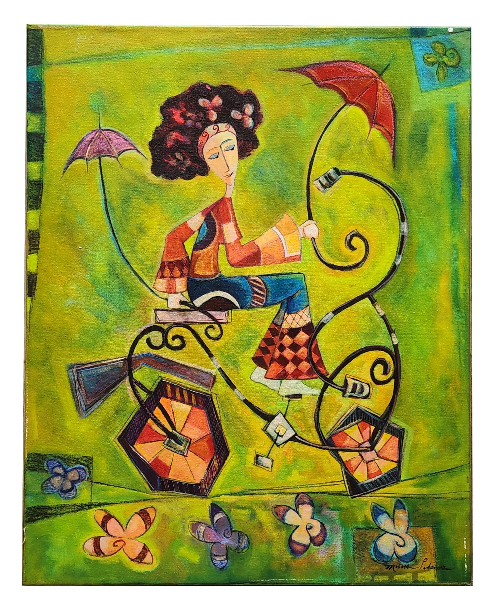 Mirna Ledesma (20th Century) Dominican Republic (1 of 7)