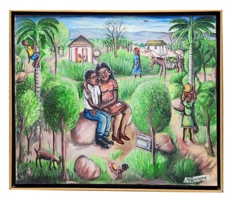 Wilson Bigaud (1931 - 2010) Haiti