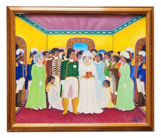 Jacques-Richard Chery (Born 1928) Haiti