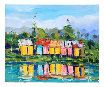 Willy Perez (Born 1956) Dominican Republic