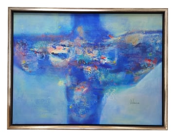 Andrés Valerio (1934 - 2021) Cuba