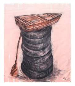 Alexis Leyva Machado Kcho (Born 1970) Cuban