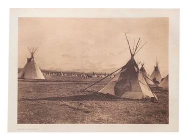 Edward Sheriff Curtis (1868 - 1952) American