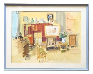 Roger Bertin (1915 - 2003) France