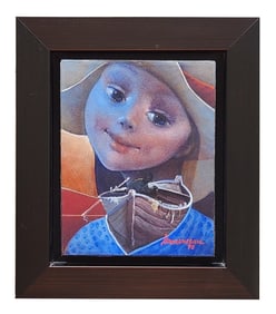 Lyonel Laurenceau (Born 1942) Haiti