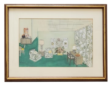 Jeremiah Goodman (1922 - 2017) American