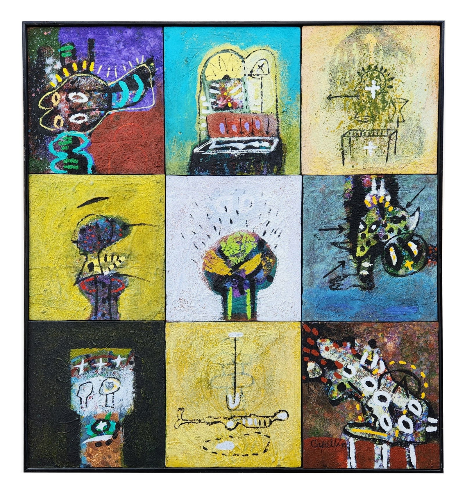 Tony Capellán (1955 - 2017) Dominican Republic (1 of 8)