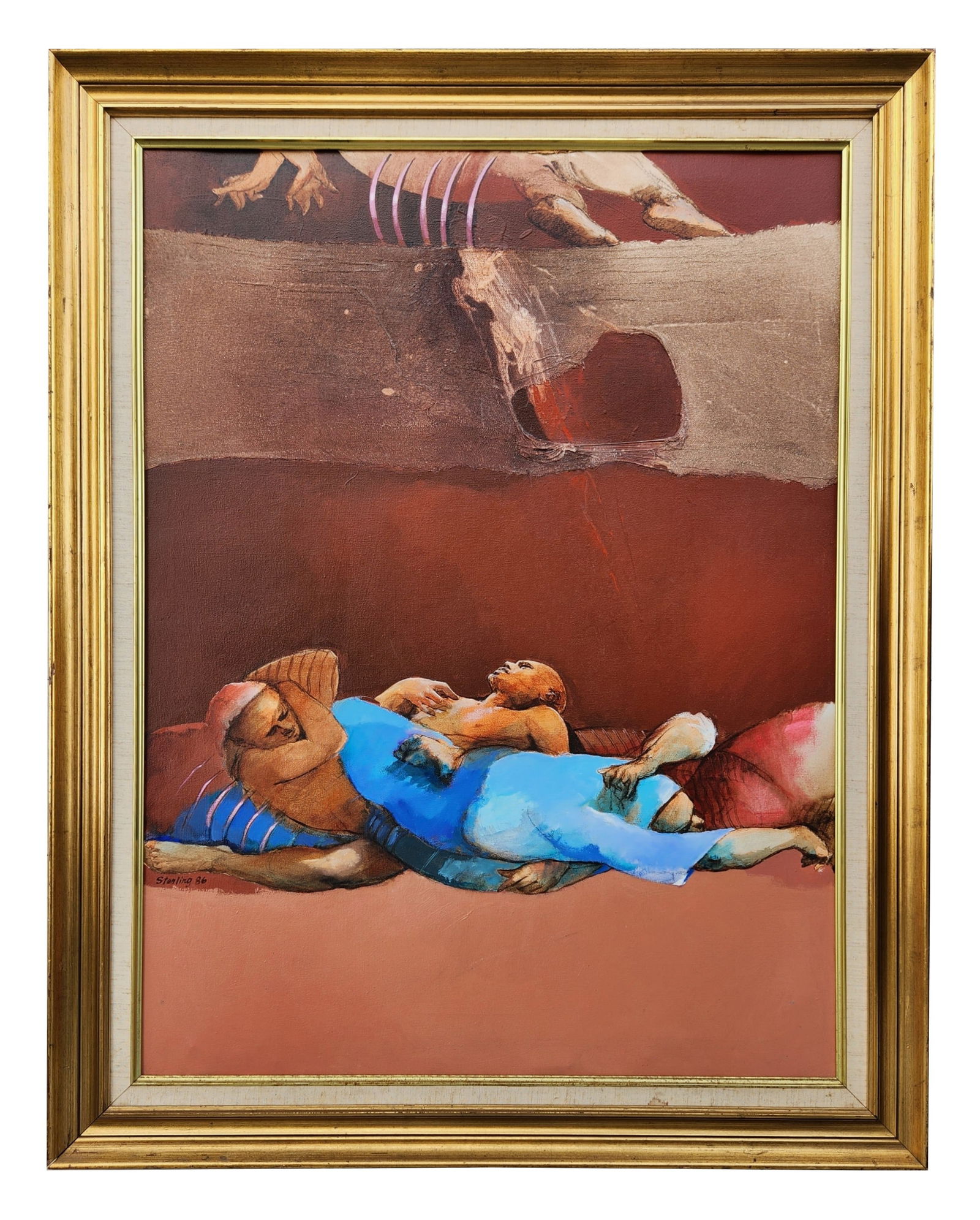 Amable Sterling Medrano (Born 1943) Dominican Republic (1 of 6)