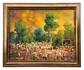 Galland Semerand (1953 - 2019) Haitian