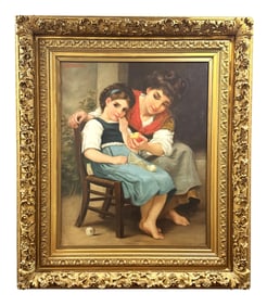 After William Adolphe Bouguereau (School 1825 - 1905) France