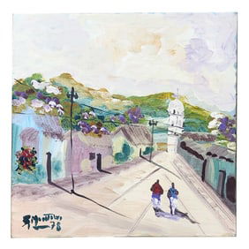 Bayron Montalvo (20th Century) Venezuelan