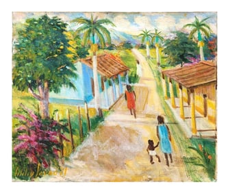 Sildie Parodi (20th Century) Venezuelan