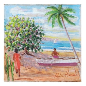 Sildie Parodi (20th Century) Venezuelan