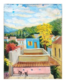 Sildie Parodi (20th Century) Venezuelan