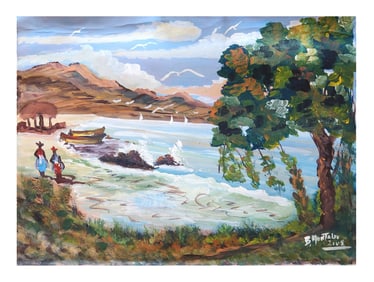 Bayron Montalvo (20th Century) Venezuelan