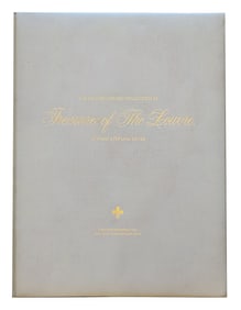 1972 Franklin Mint “Treasures of The Louvre?? First Edition Proof Set – 50 Solid Sterling