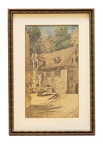 Lionel Arthur Lindsay (1874 - 1961) Australia