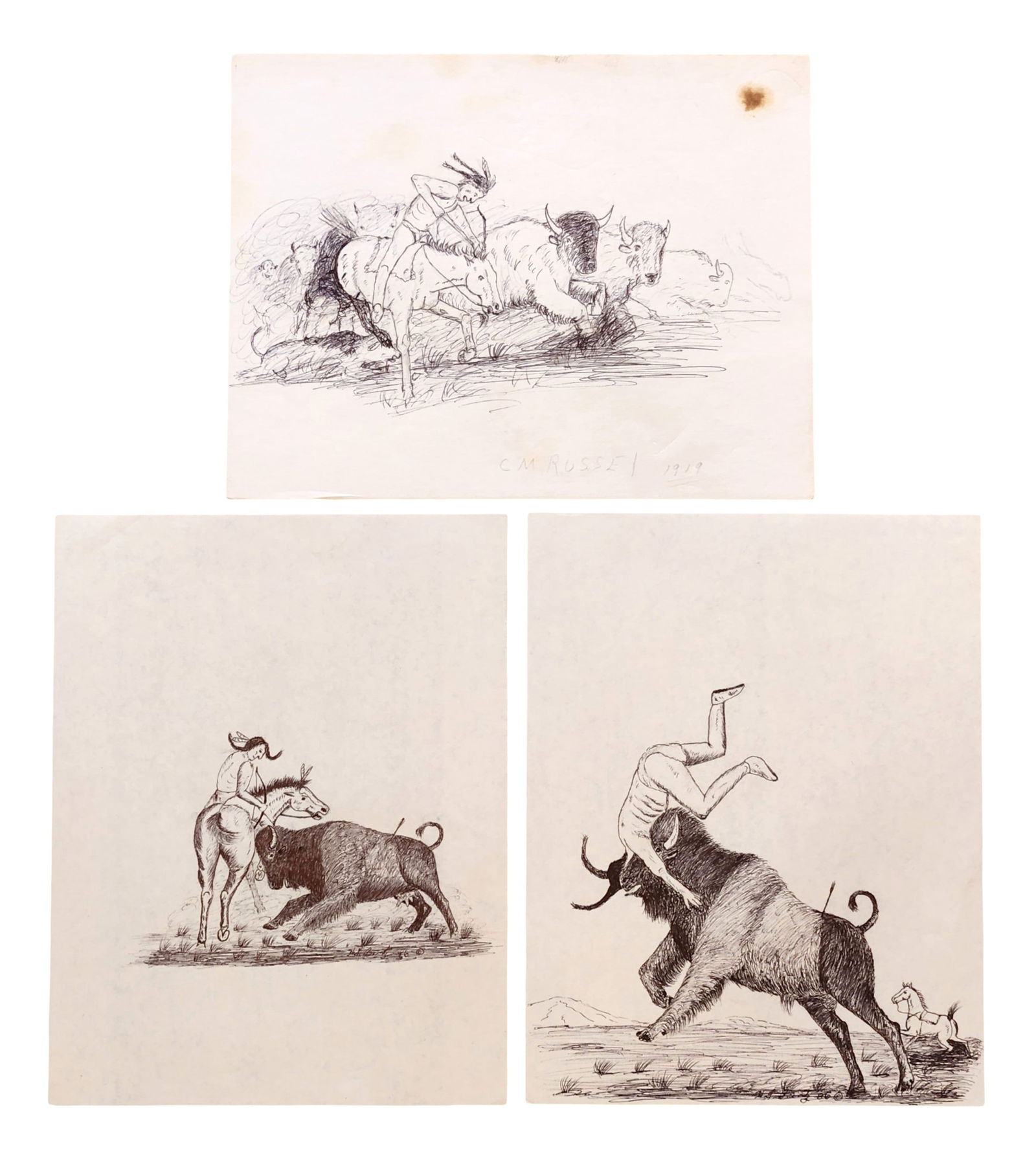 Harry Donald Bentz (1921 -2003) American (1 of 8)