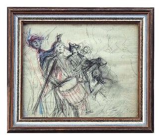 Charles Constantine Hoffbauer (1875 - 1957) France