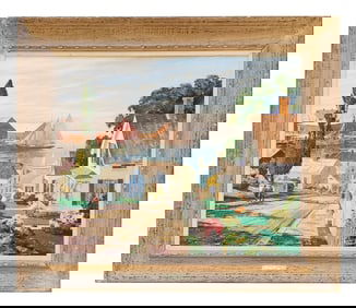 Carl Ivar Gilbert (1882 - 1959) American