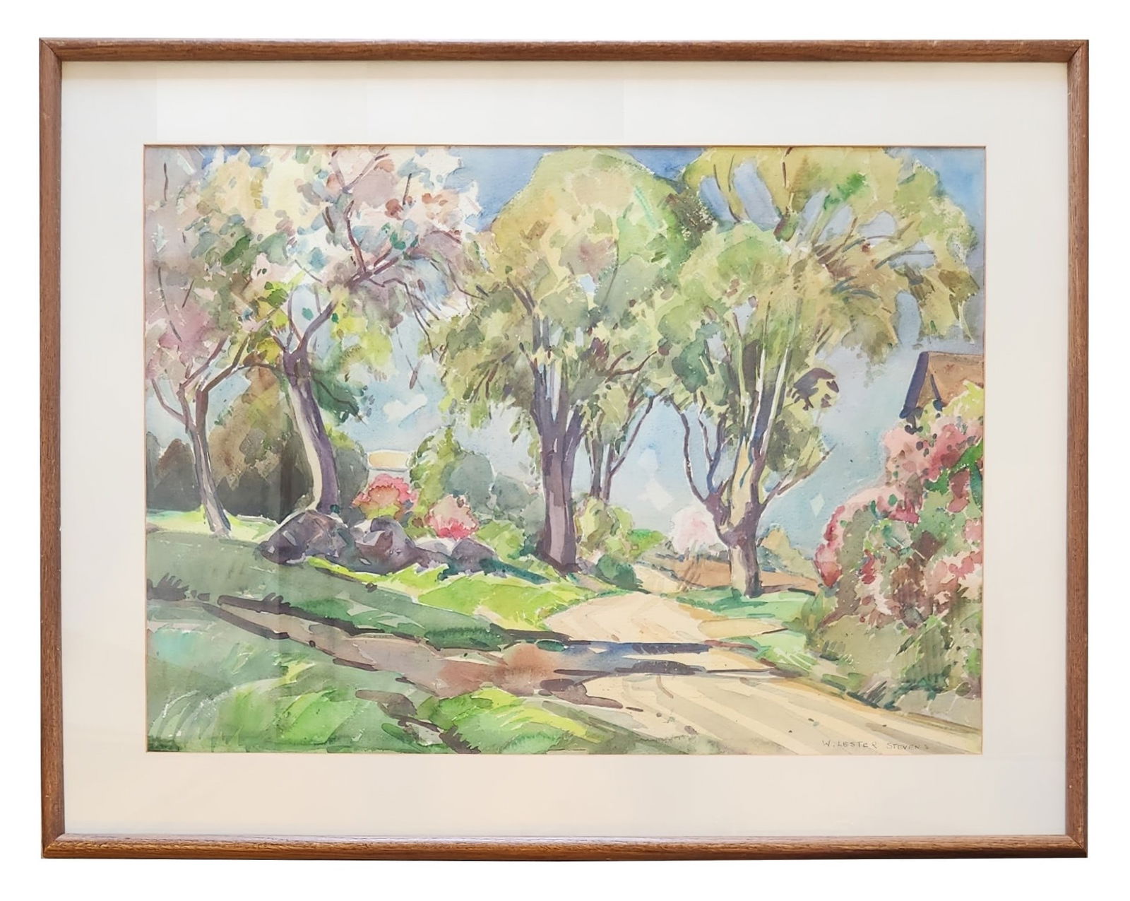 William Lester Stevens (1888 - 1969) American (1 of 5)