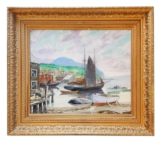 Carl Ivar Gilbert (1882 - 1959) American