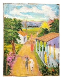 Sildie Parodi (20th Century) Venezuelan