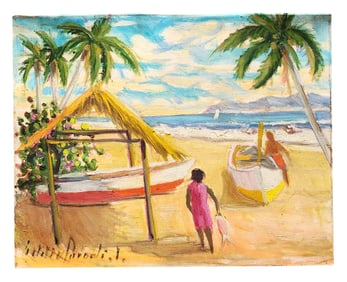 Sildie Parodi (20th Century) Venezuelan