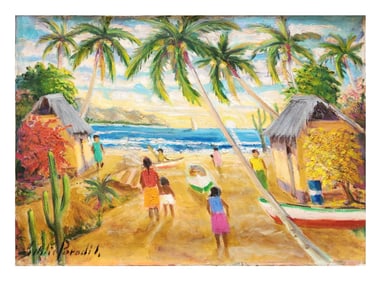 Sildie Parodi (20th Century) Venezuelan