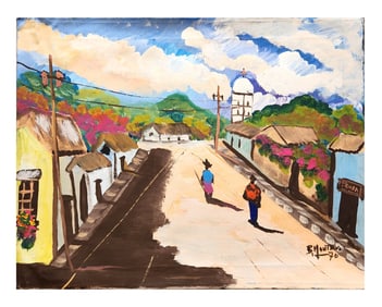 Bayron Montalvo (20th Century) Venezuelan