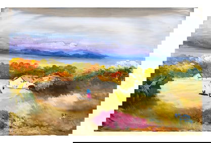 Bayron Montalvo (20th Century) Venezuelan