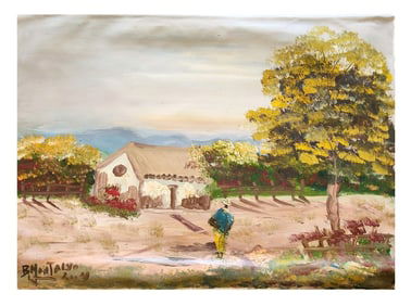 Bayron Montalvo (20th Century) Venezuelan